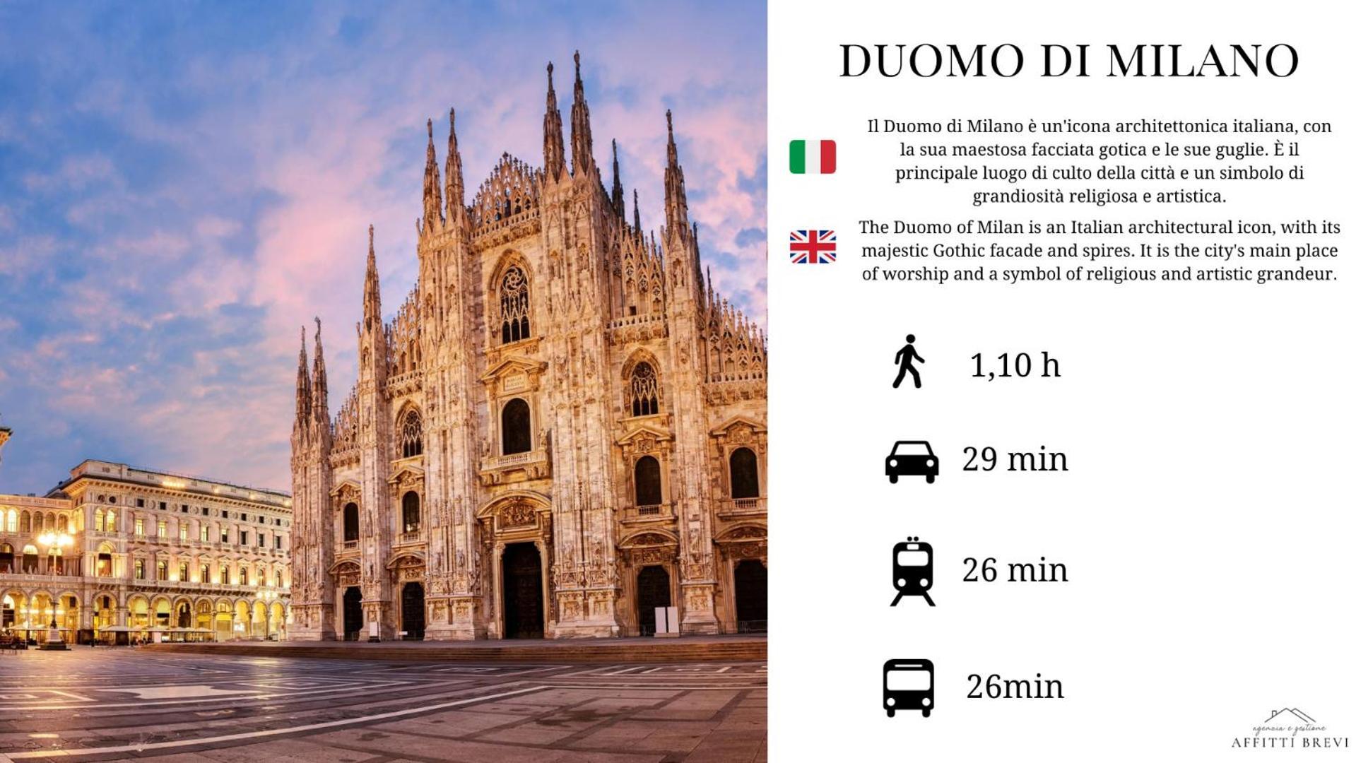 Sunny San Siro Stadio Apartment Mediolan Zewnętrze zdjęcie