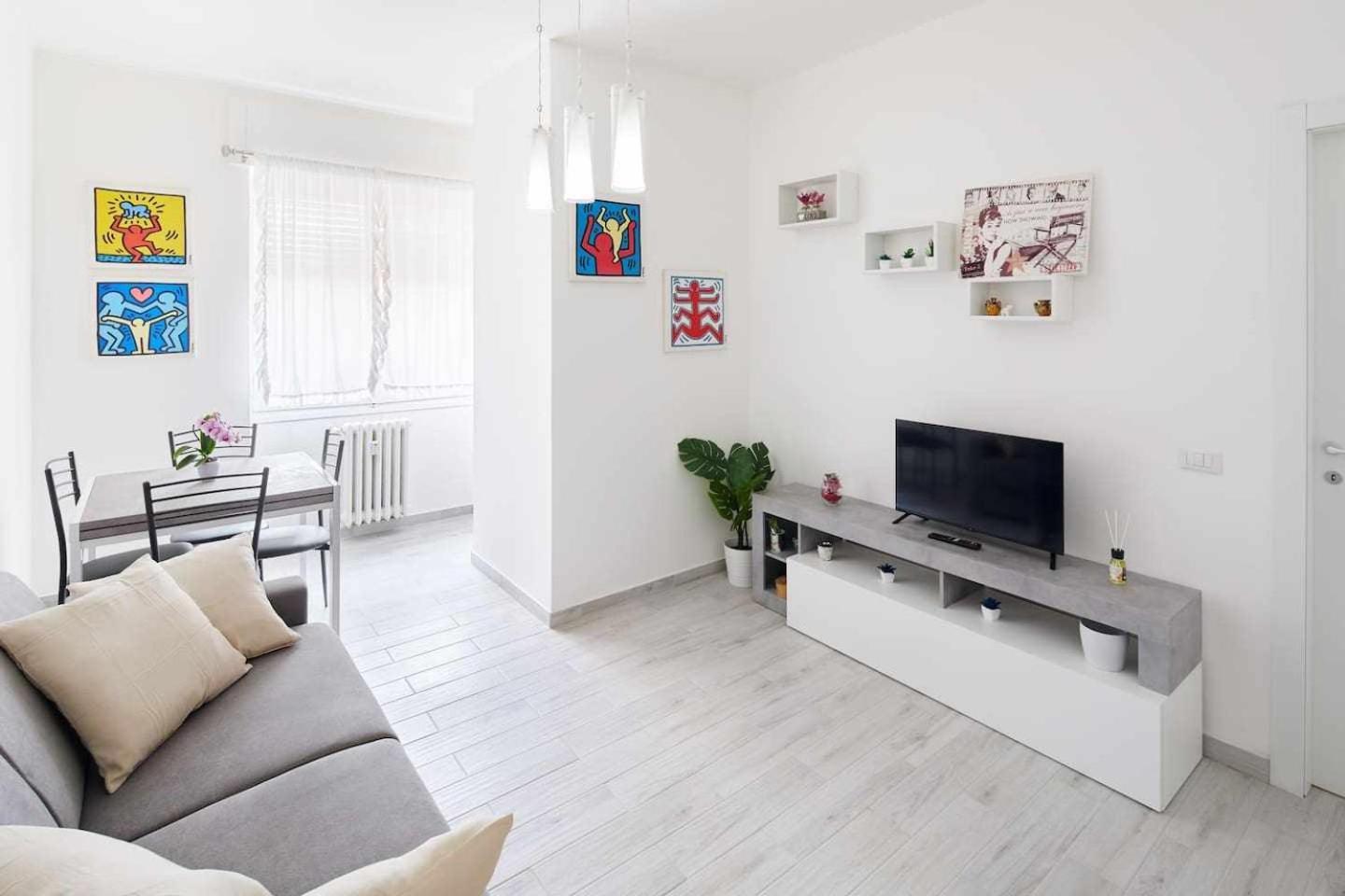 Sunny San Siro Stadio Apartment Mediolan Zewnętrze zdjęcie