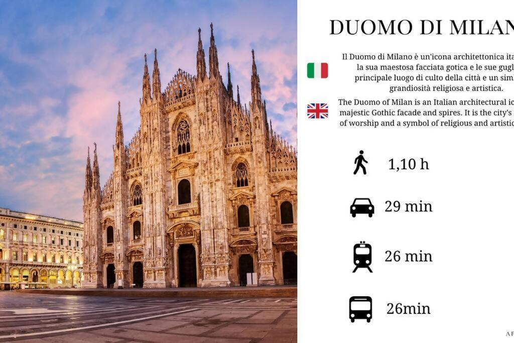 Sunny San Siro Stadio Apartment Mediolan Zewnętrze zdjęcie