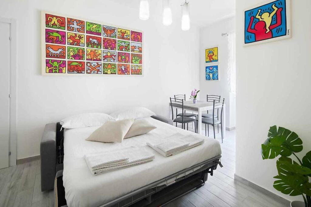 Sunny San Siro Stadio Apartment Mediolan Zewnętrze zdjęcie