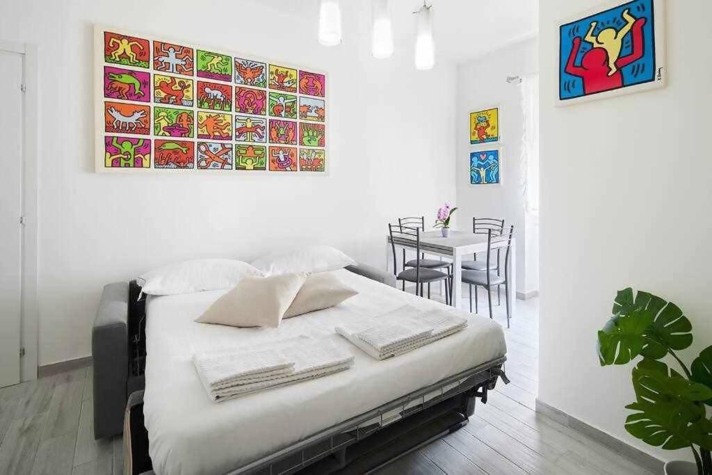 Sunny San Siro Stadio Apartment Mediolan Zewnętrze zdjęcie